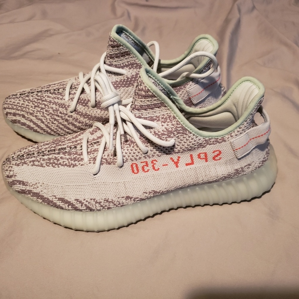 Yeezy Blue tint